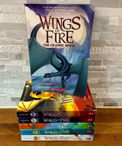 Wings of Fire Books 1-6 