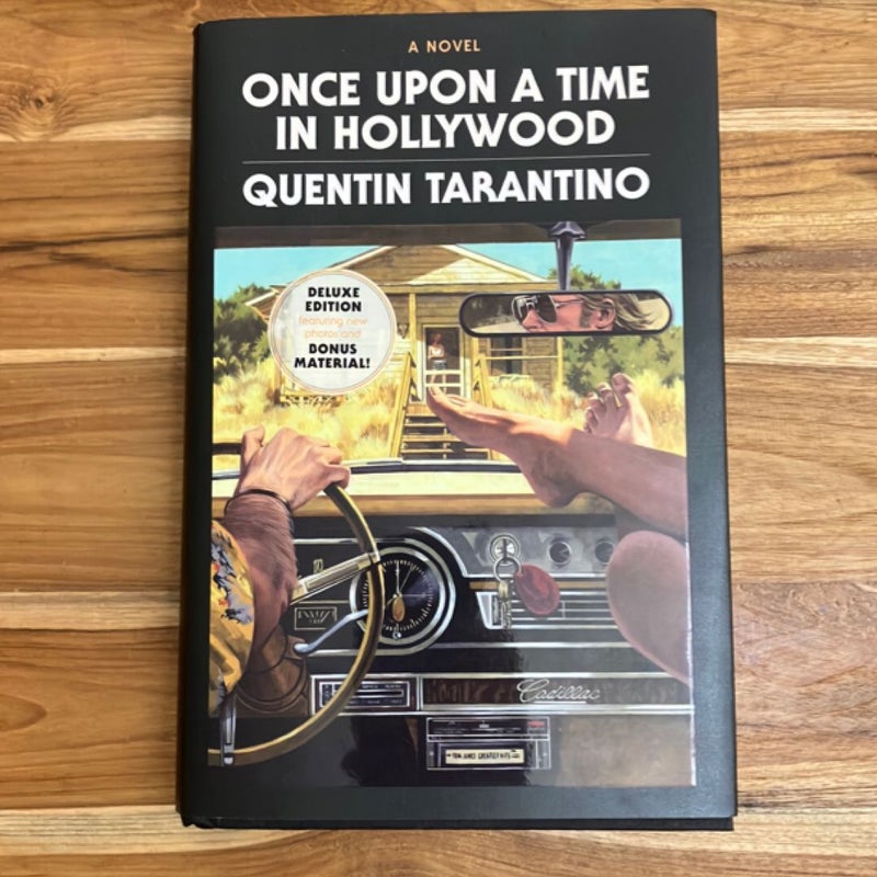 Once upon a Time in Hollywood: the Deluxe Hardcover
