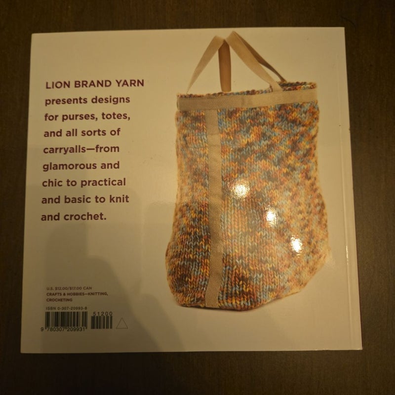 Lion Brand Yarn: Just Bags