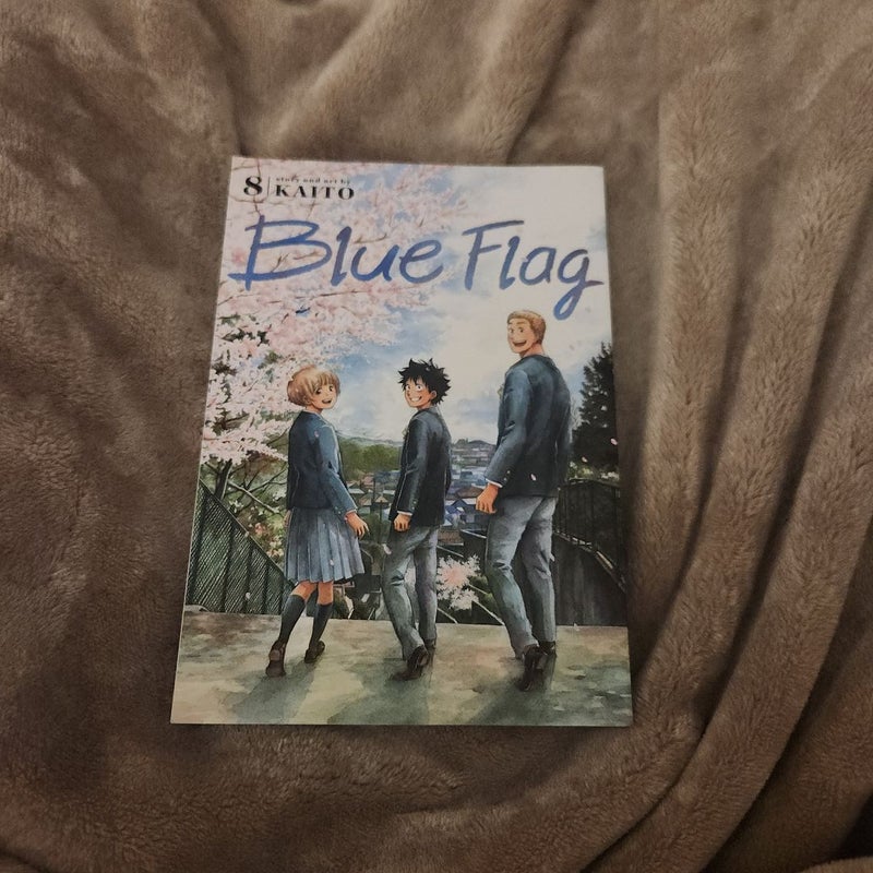 Blue Flag, Vol. 8