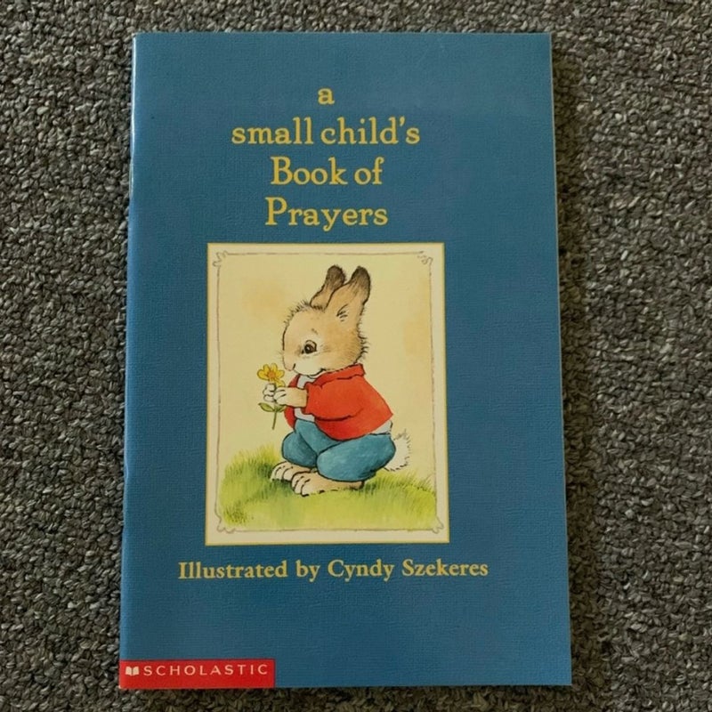A small child’s book of prayers