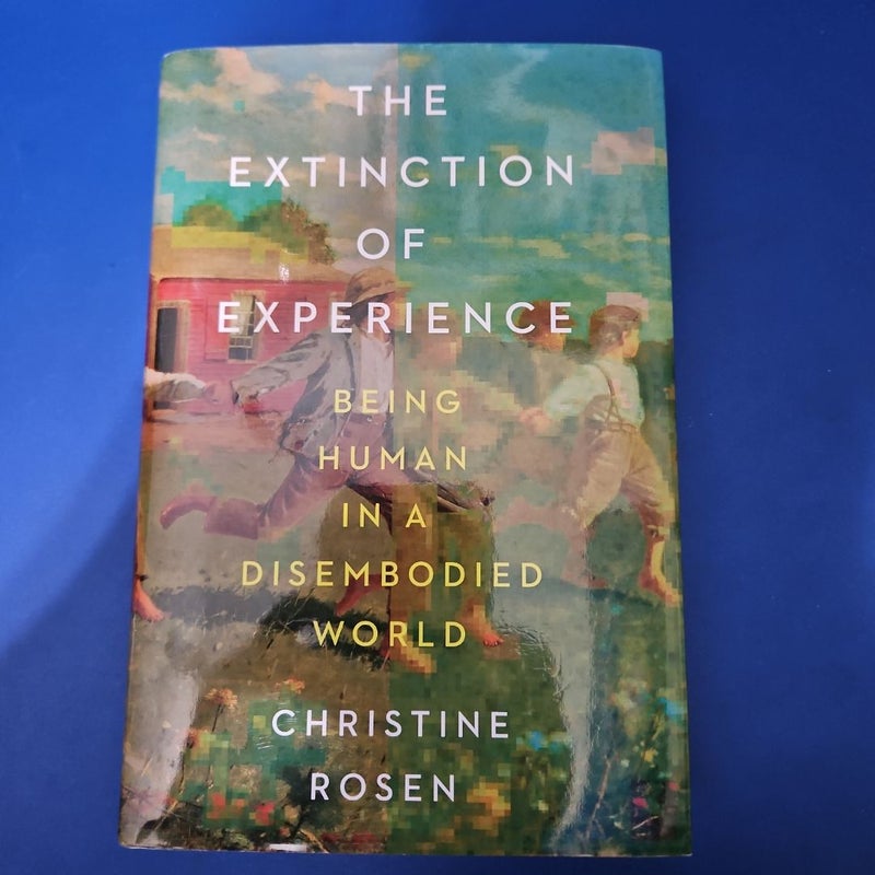 The Extinction of Experience