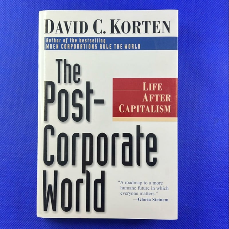 The Post-Corporate World