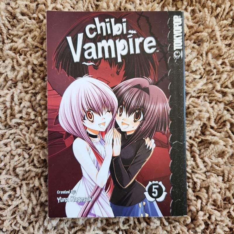 Chibi Vampire vol. 5