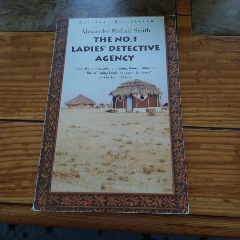 LAST CHANCE TO BUY The No. 1 Ladies' Detective Agency