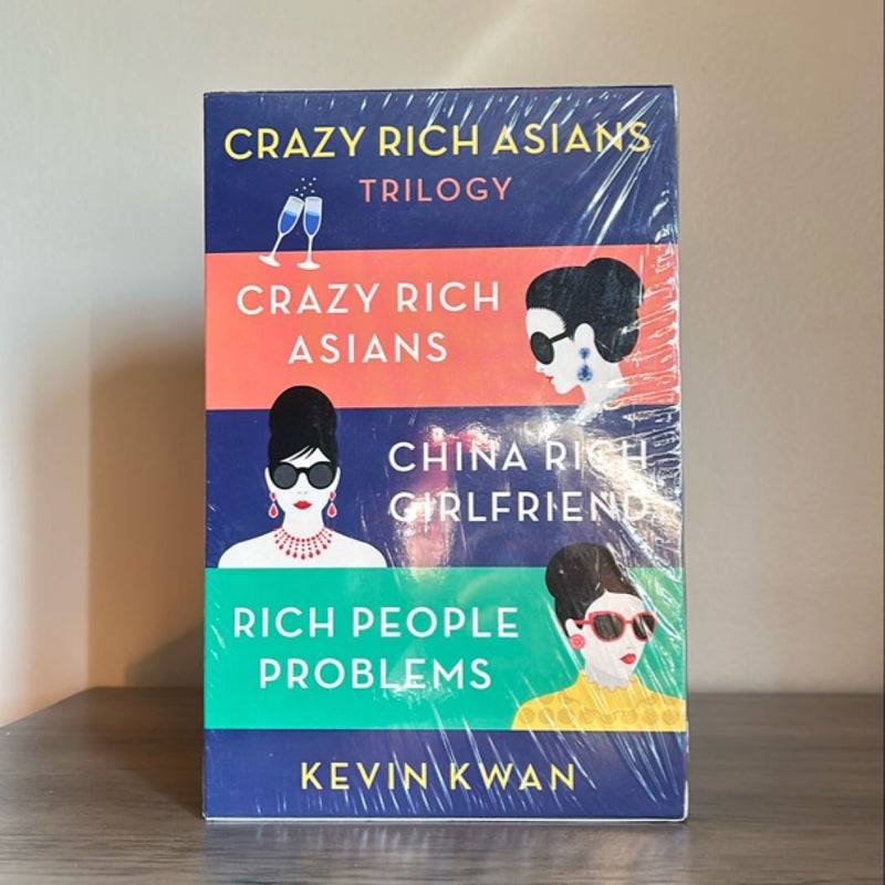 The Crazy Rich Asians Trilogy Box Set