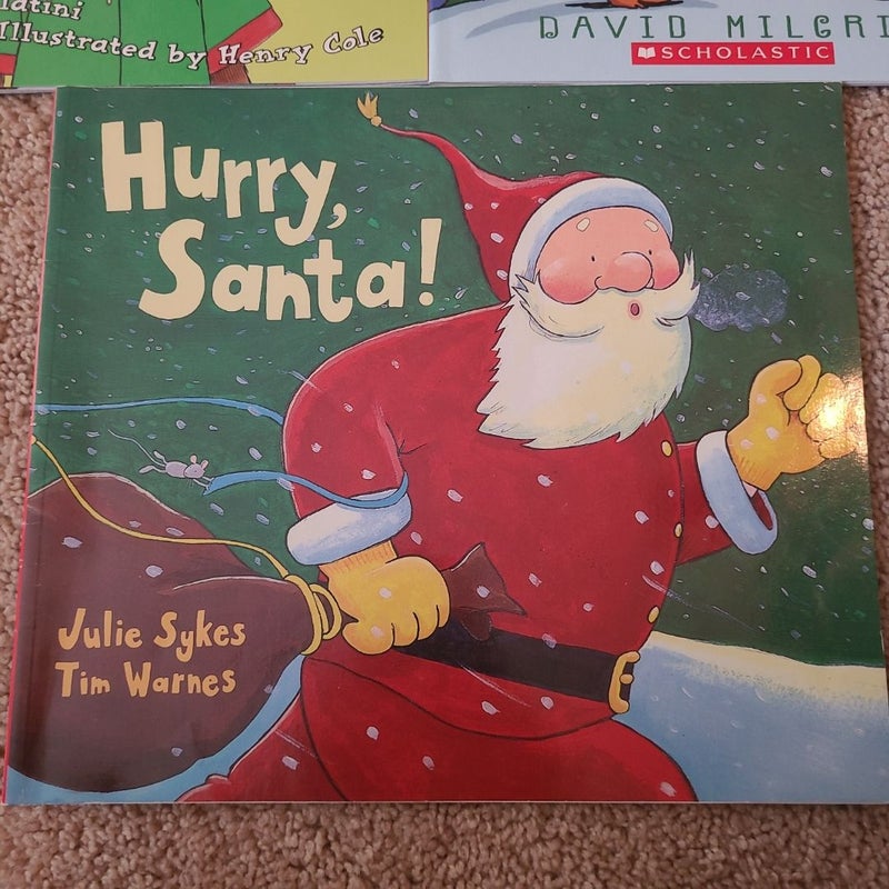 Children's Christmas Book Set Scholastic 