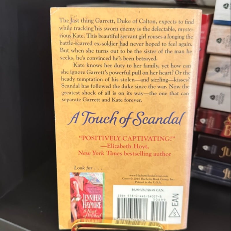 A Touch of Scandal