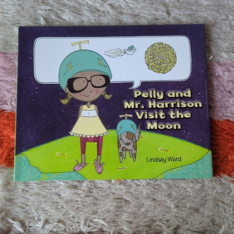 Pelly and Mr. Harrison Visit the Moon