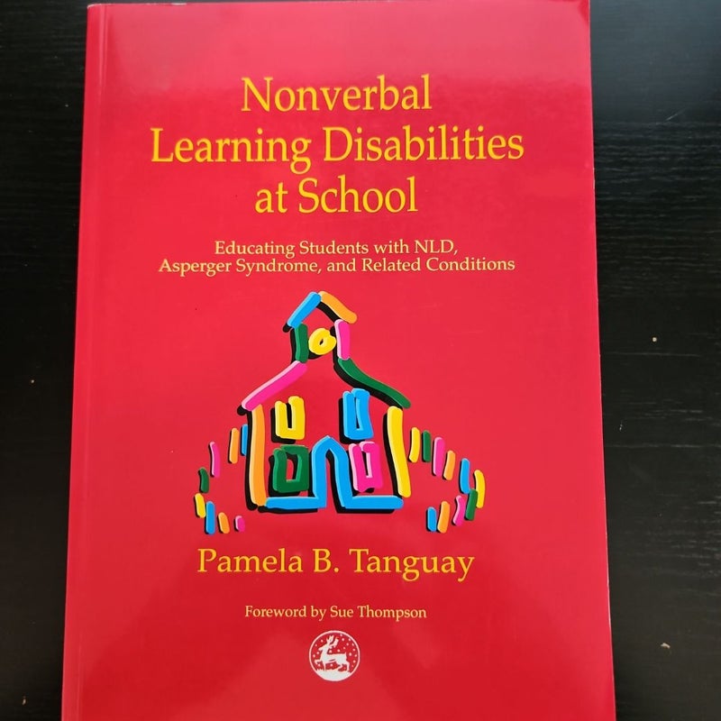 Nonverbal Learning Disabilities at School