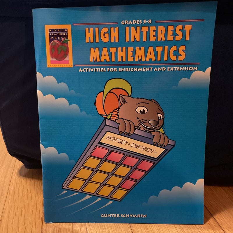 Grades 5-8 High Interest Mathematics