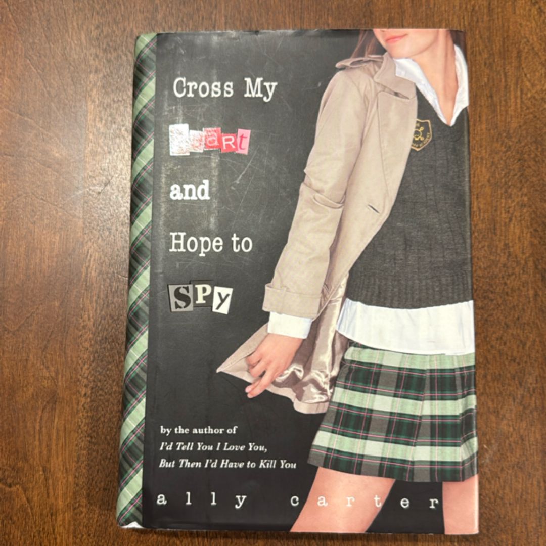 Cross My Heart and Hope to Spy