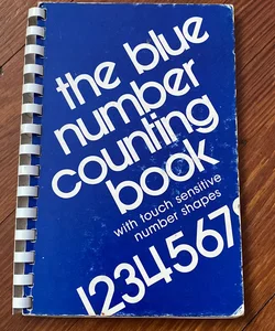 The Blue Number Counting Book 0-10