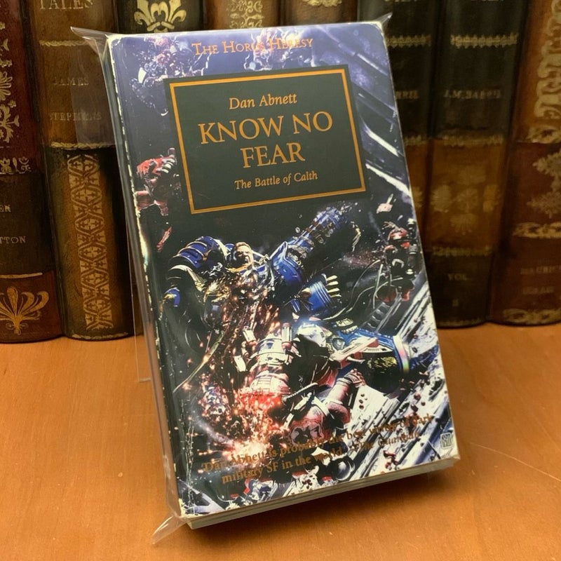 Warhammer 40k Horus Heresy: Know No Fear