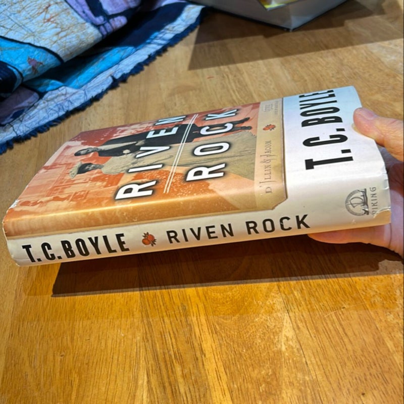 Riven Rock * 1st Ed /1st