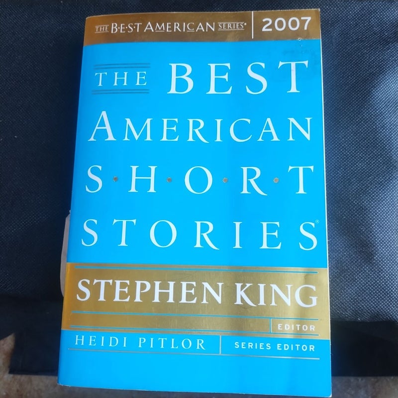 The Best American Short Stories 2007