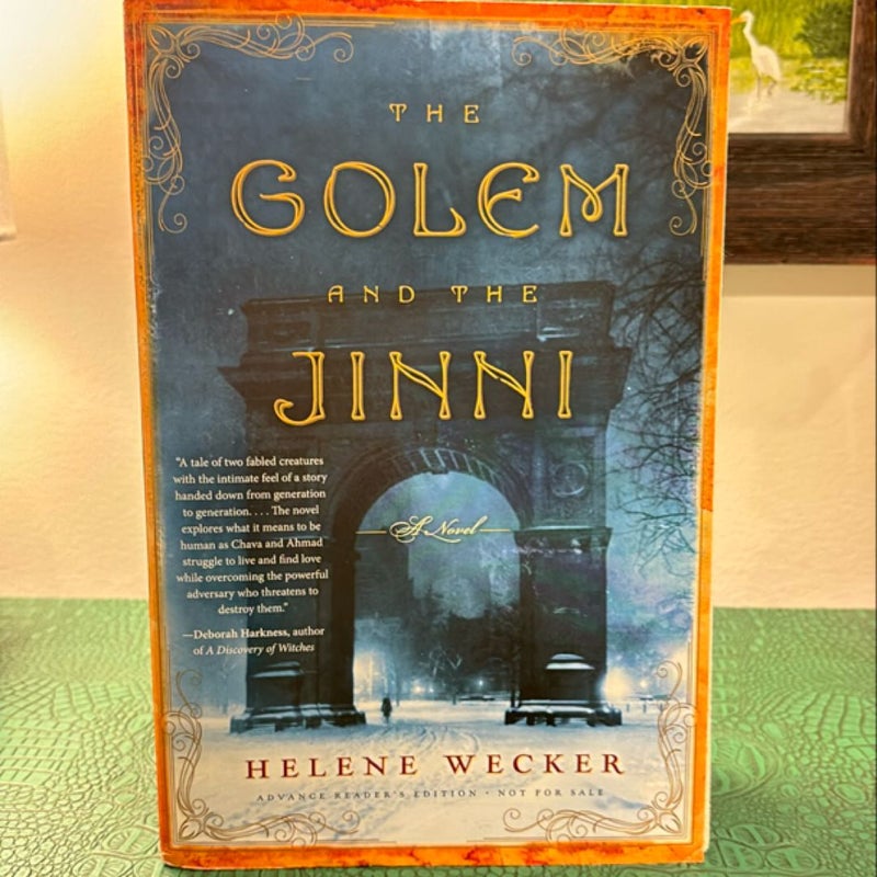 The Golem and the Jinni