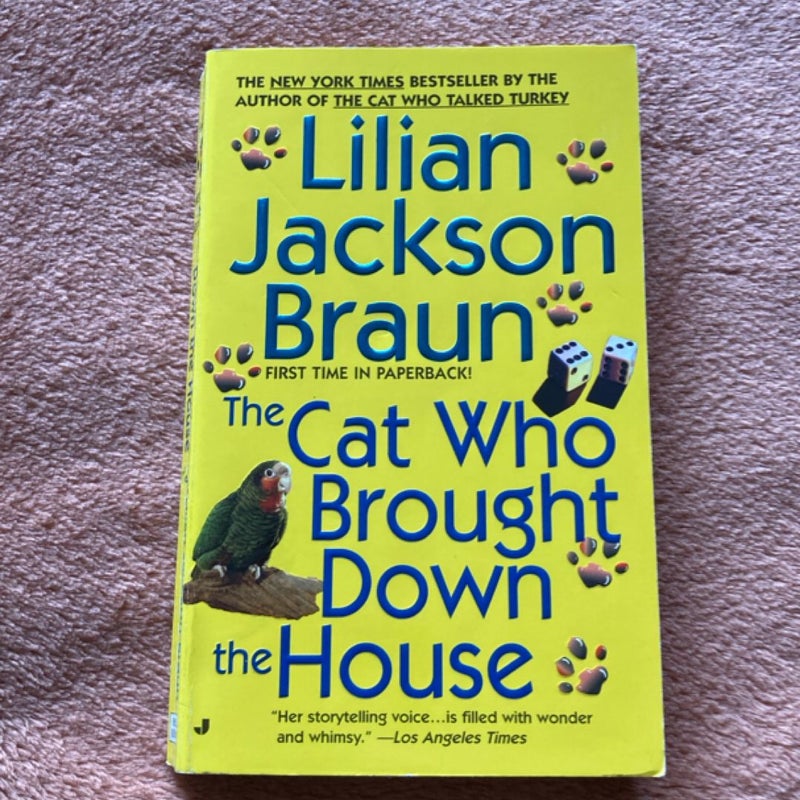 The Cat Who Brought down the House
