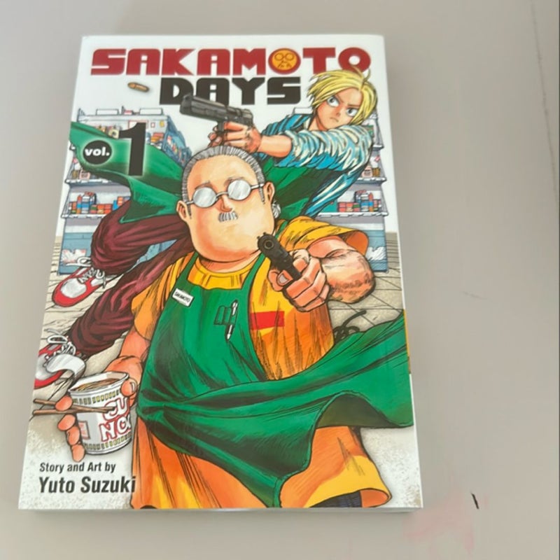 Sakamoto Days, Vol. 1