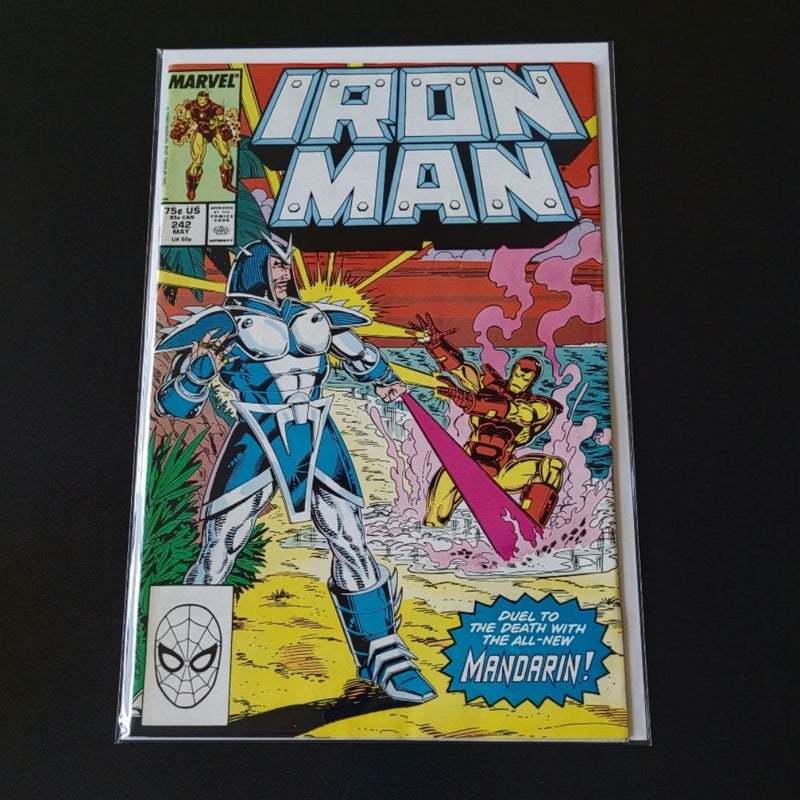 Iron Man #242