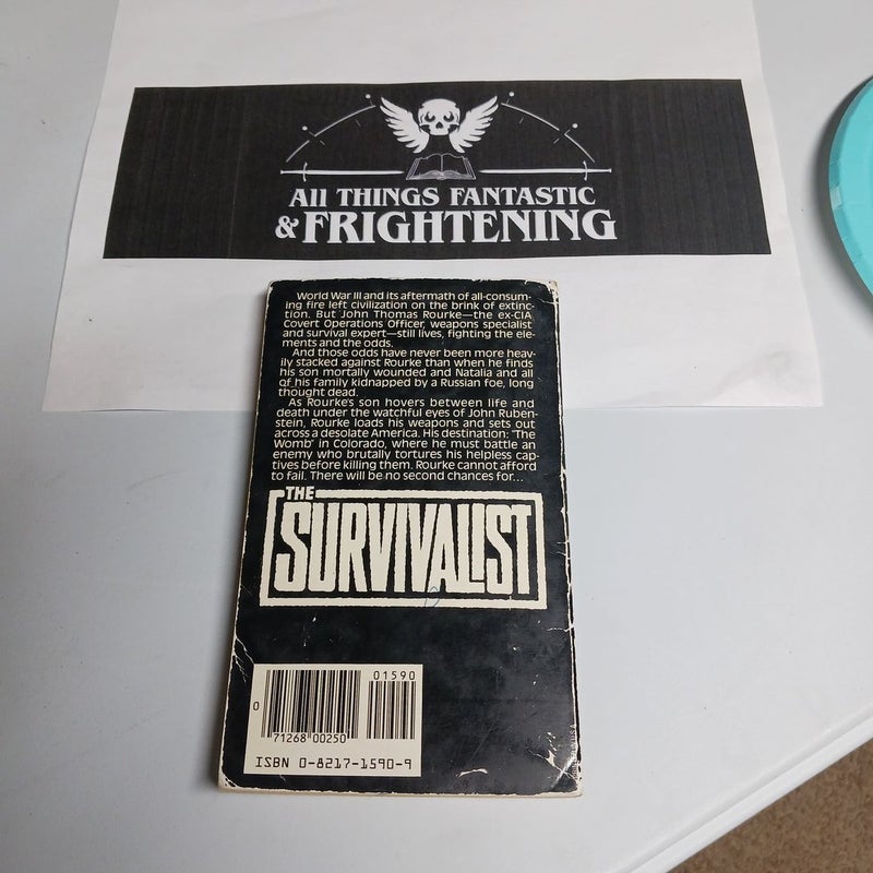 The Survivalist # 11: The Reprisal