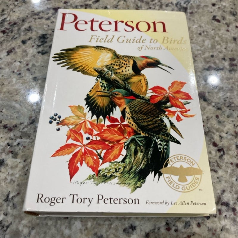 Peterson Field Guide to Birds of North America, Second Edition