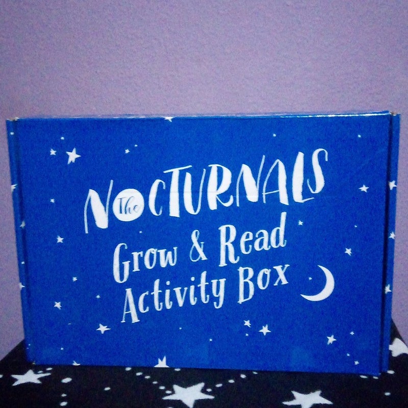 The Nocturnals Grow and Read Activity Box