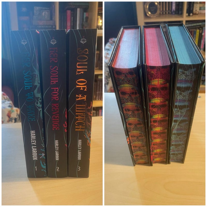 Fabled SE Souls Trilogy ORIGINAL RUN/MISPRINT