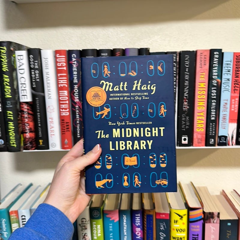 The Midnight Library by Matt Haig, Hardcover