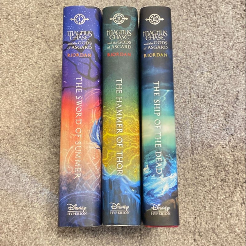 Magnus Chase and the Gods of Asgard (Set)