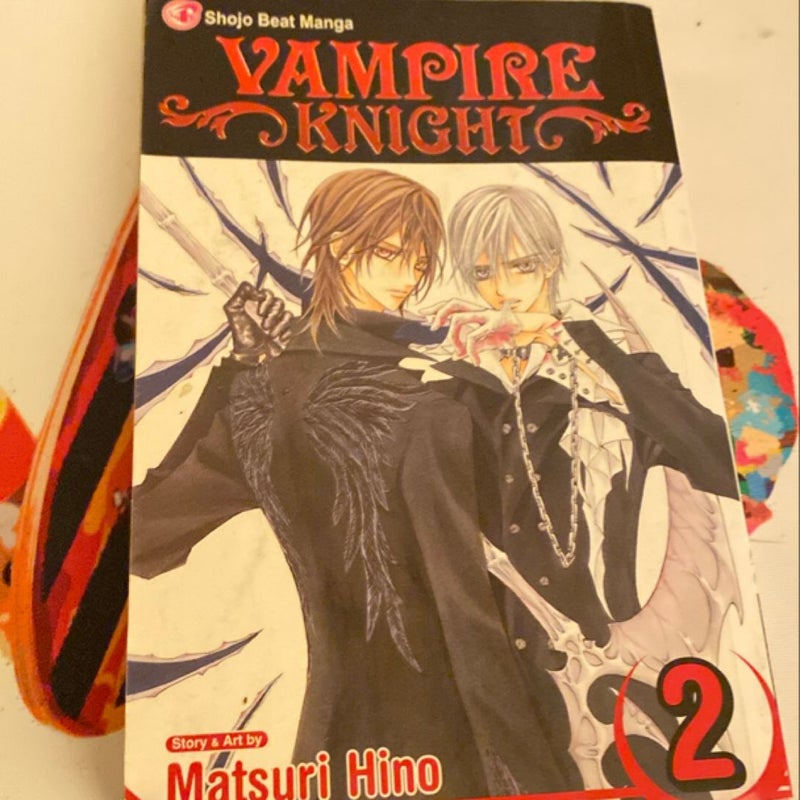 Vampire Knight, Vol. 2