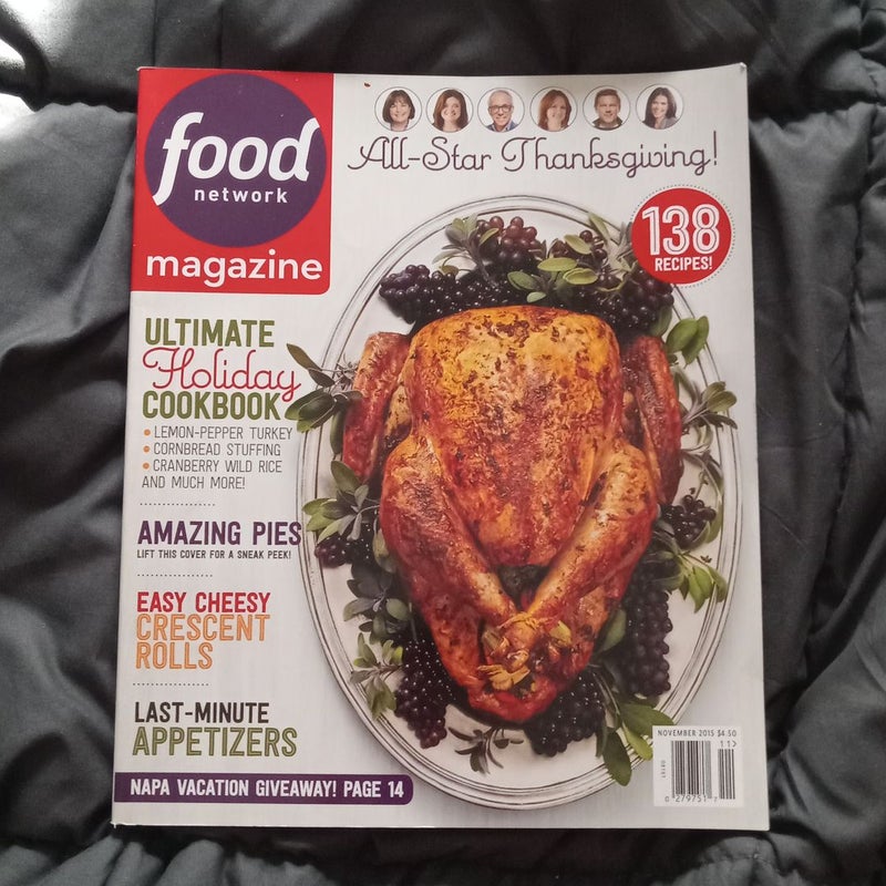 Food Network Magazine - Vol. 8, 9
