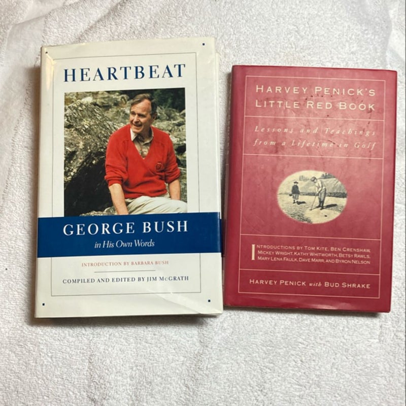 Heartbeat and Harvey Penick’s Little Red Book