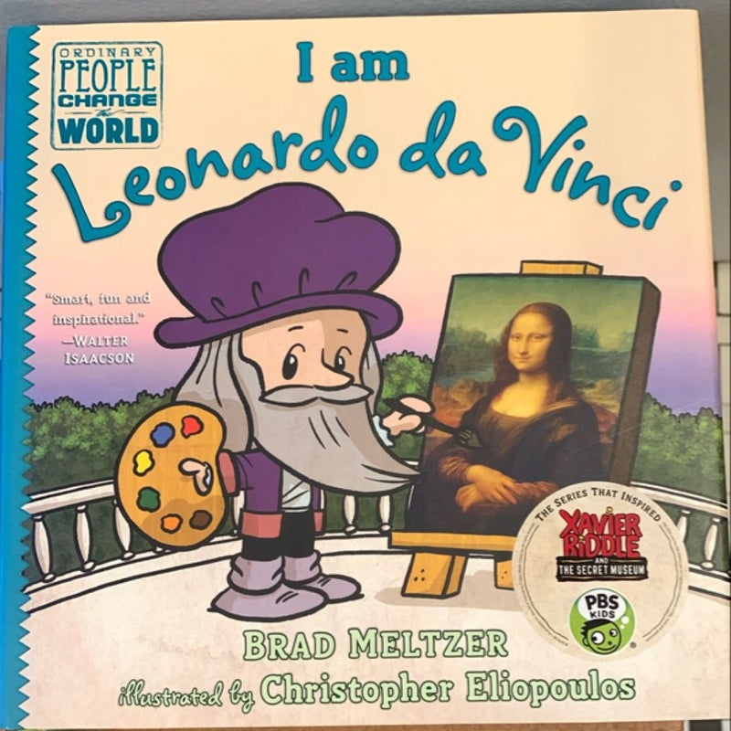 I Am Leonardo Da Vinci