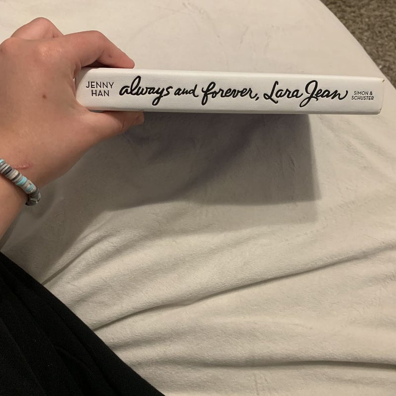 Always and forever, Lara Jean 