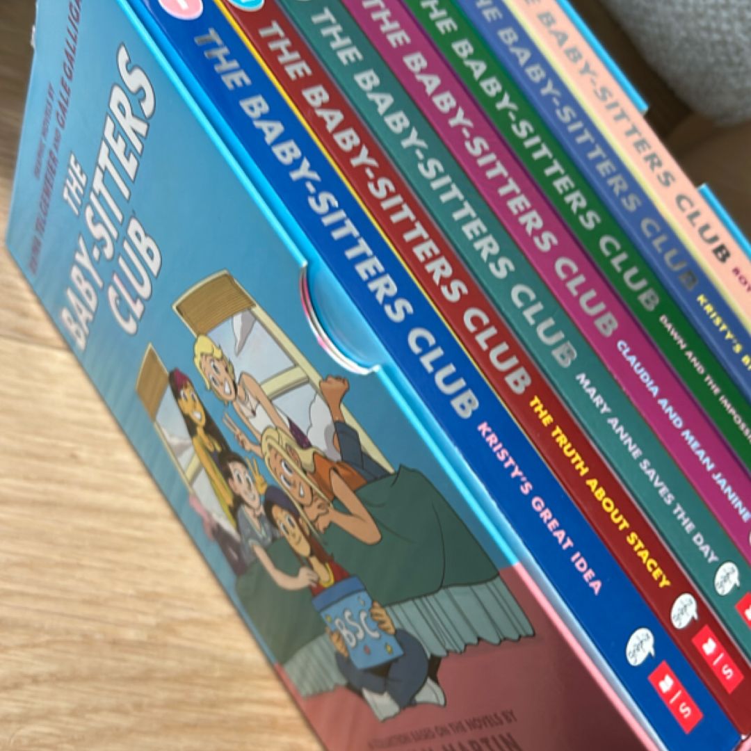 The Baby-Sitters Club Graphic Novels #1-7 Full-Color Edition