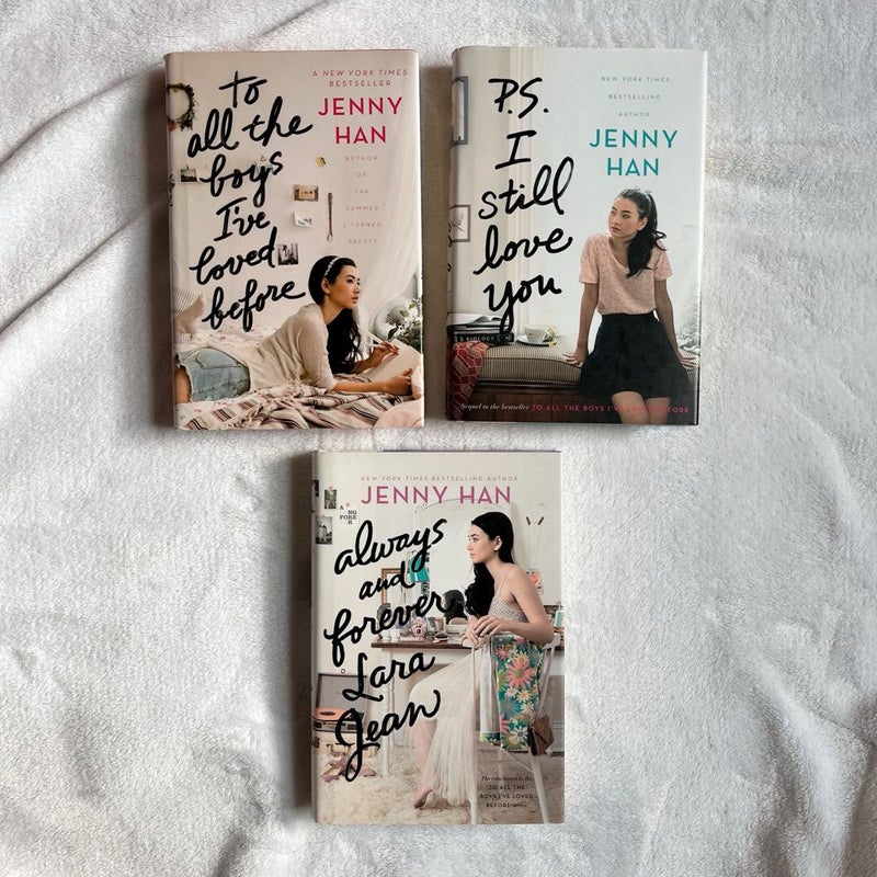 To All the Boys I’ve Loved Before trilogy 