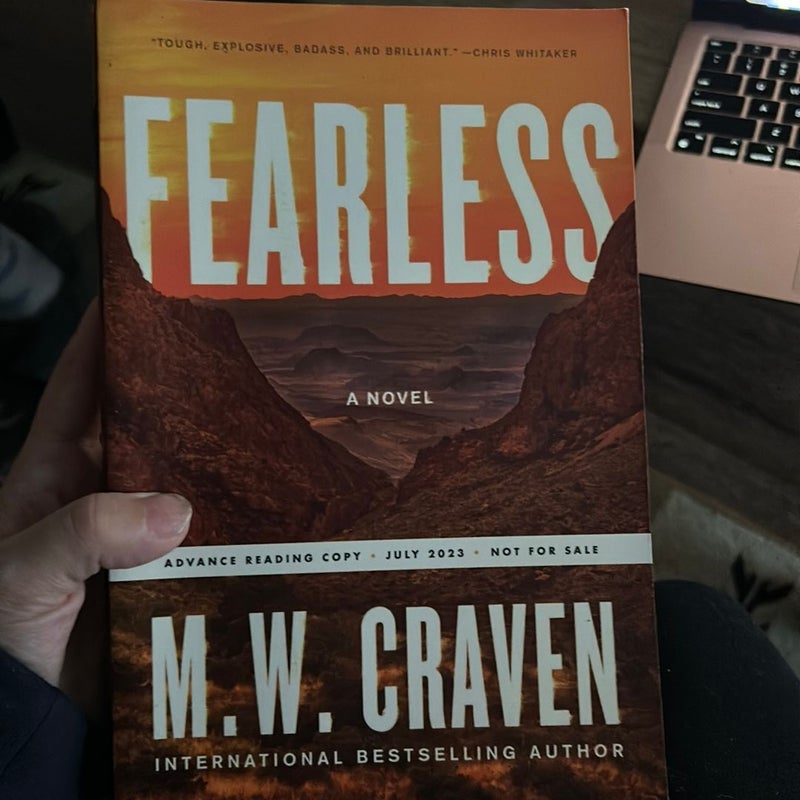 Fearless (Advanced Readers Copy)