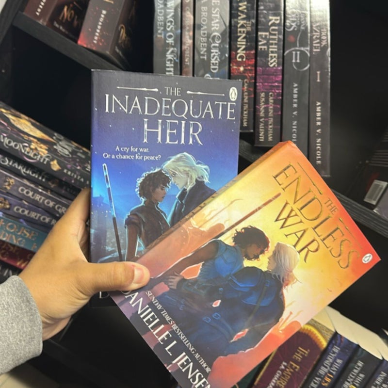 Inadequate Heir and Endless war (RESERVED)
