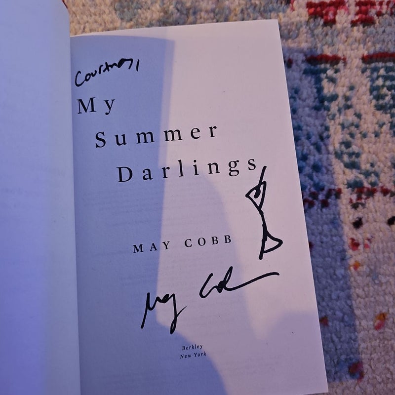 My Summer Darlings (Signed Copy)