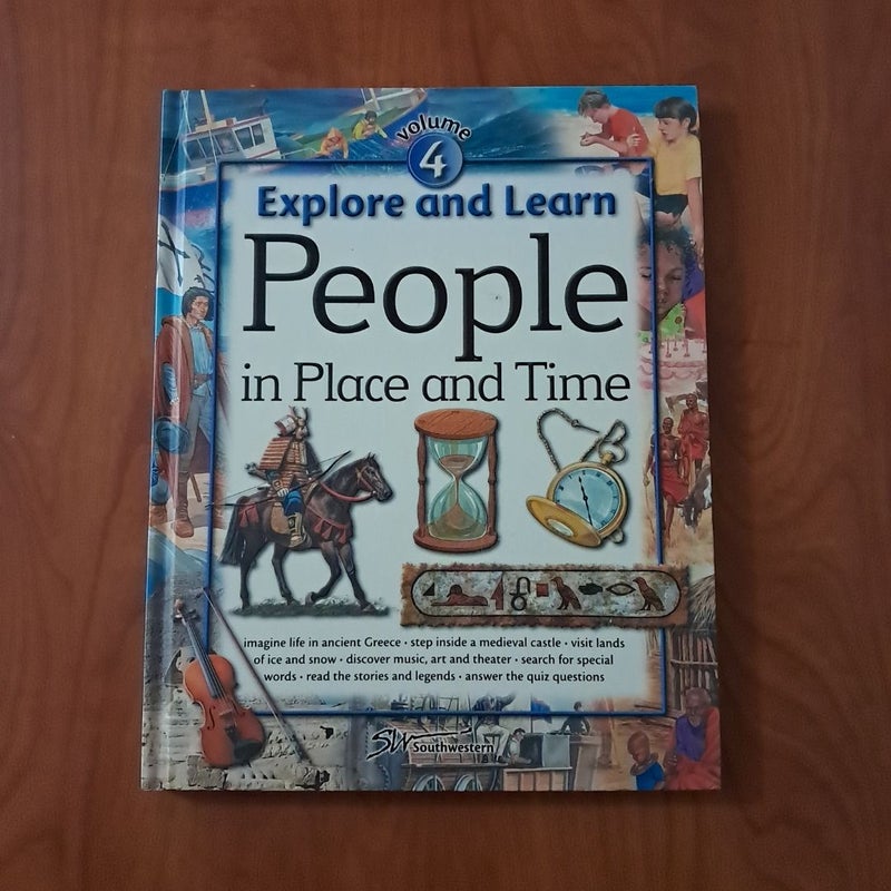 Explore and Learn Volume 1-6