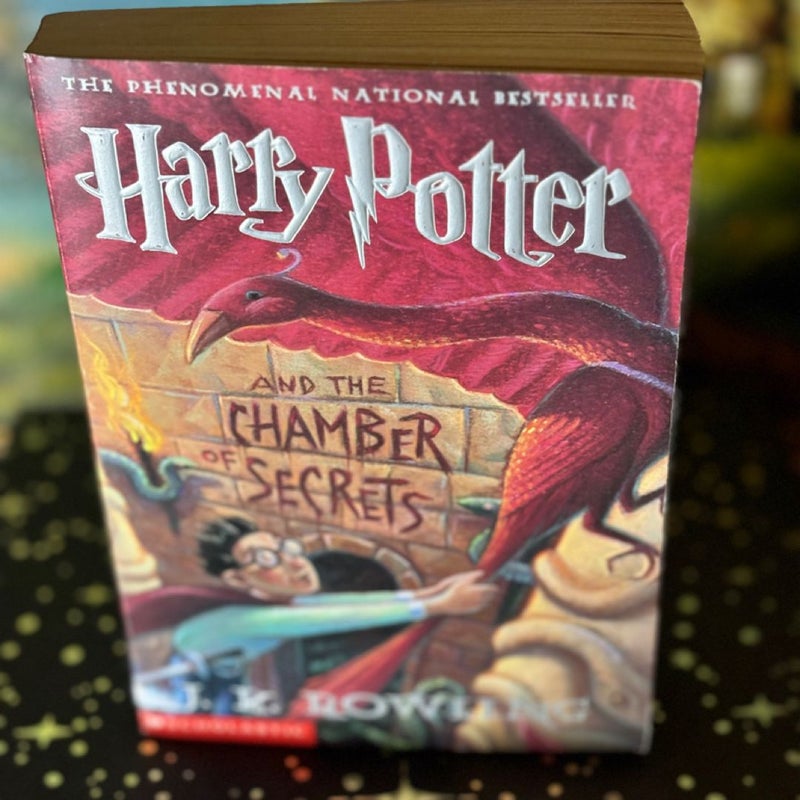 Harry Potter and the Chamber of Secrets