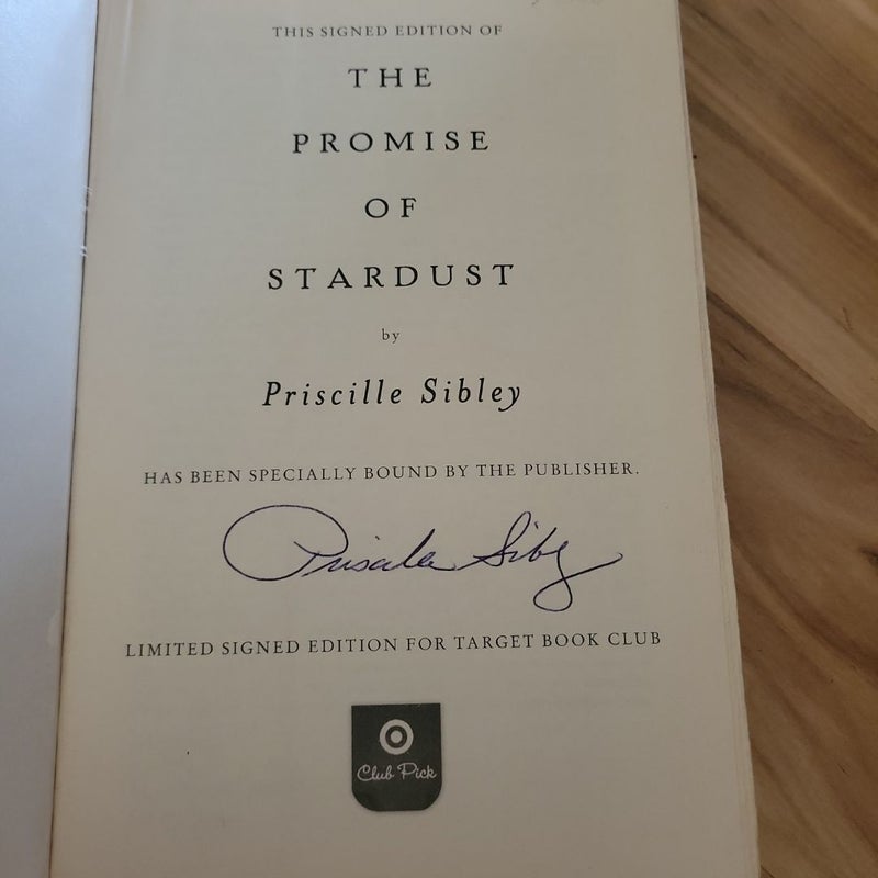 The Promise of Stardust - signed by author