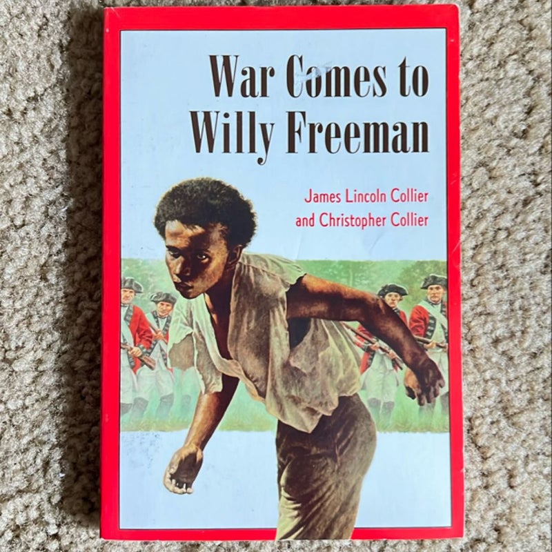 War Comes to Willy Freeman