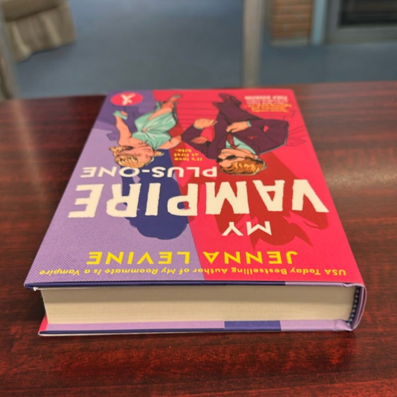**SIGNED** - My Vampire Plus-One