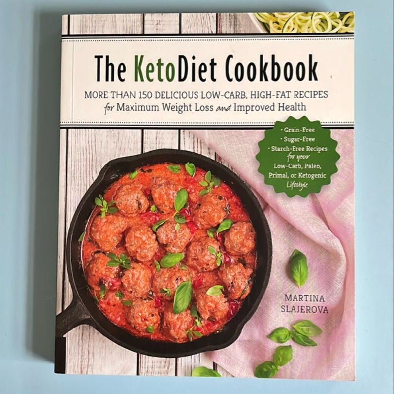 The Keto Diet Cookbook