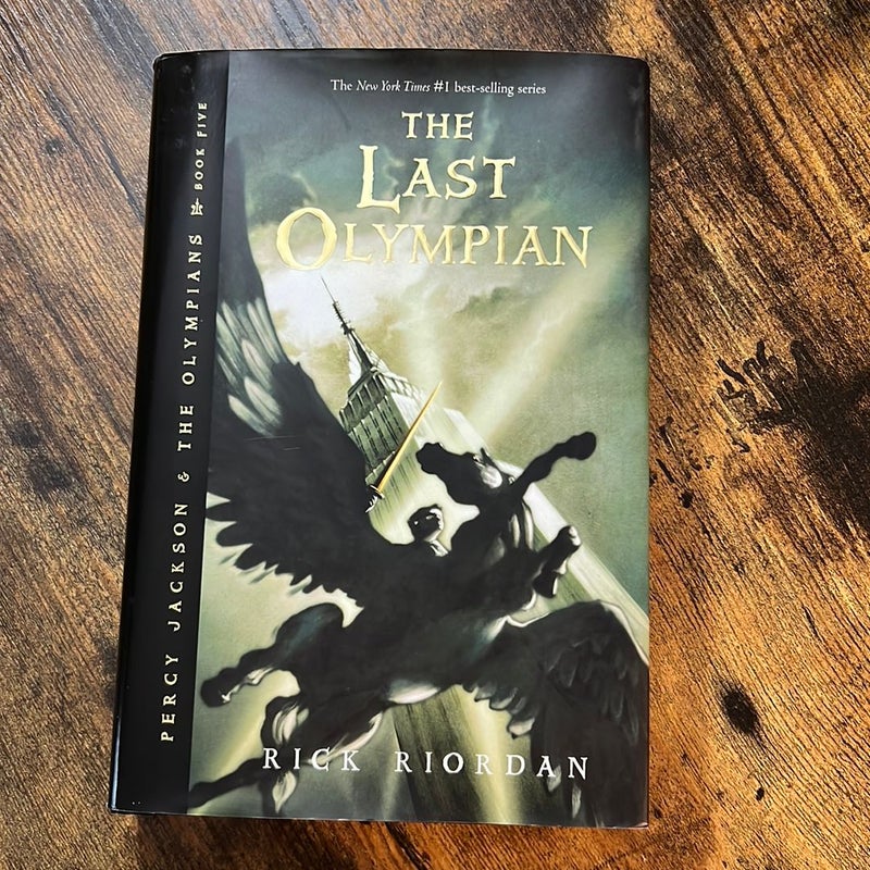 Percy Jackson and the Olympians, Book Five the Last Olympian (Percy Jackson and the Olympians, Book Five)-1st Edition 