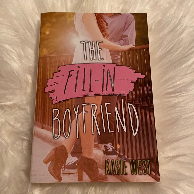 The Fill-in Boyfriend 
