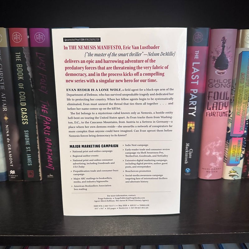 The Nemesis Manifesto (ARC)