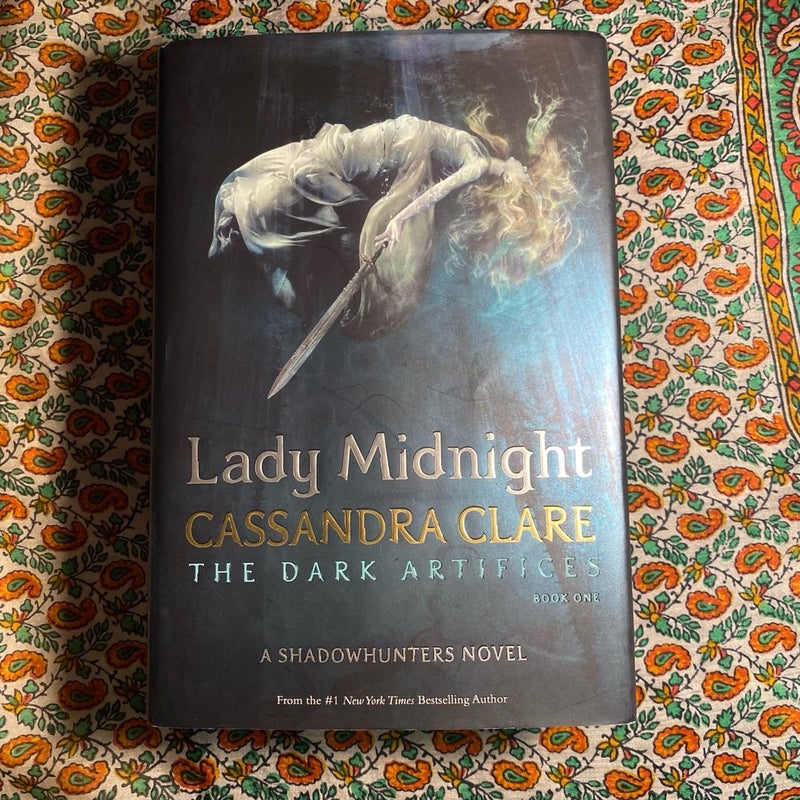 Lady Midnight **Signed**